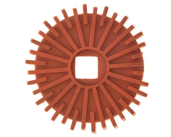 Manometr ochronny gumowy Ø 63 mm (czerwony) | 06HF492
