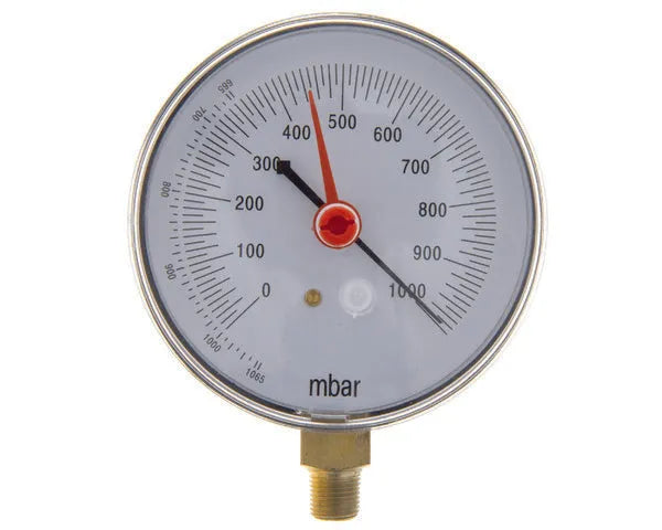 Wakuometr 1000-0 mbar 80 mm. | 06HF451