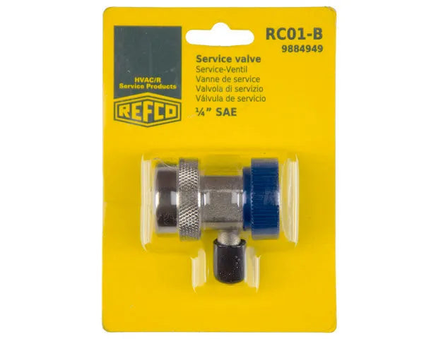 REFCO ZAWÓR SZYBKIEGO NAPEŁNIANIA NISKI R134a 1/4''