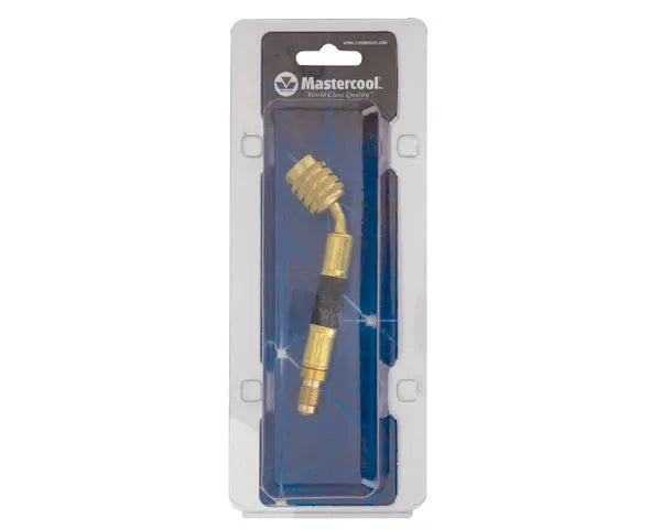 Elastyczny wąż 12 cm do R410a 1/4" SAE na 1/2" 20 UNF