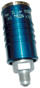 Złącze szybkozłączne WEH 1/4'' SAE 30 bar niskie