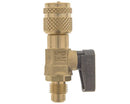 Zawór 7/16" SAE żeński x 1/4" SAE męski R600a