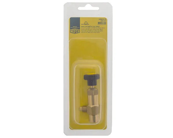 REFCO Zawór Serwisowy M 1/4'' SAE X H 7/16''