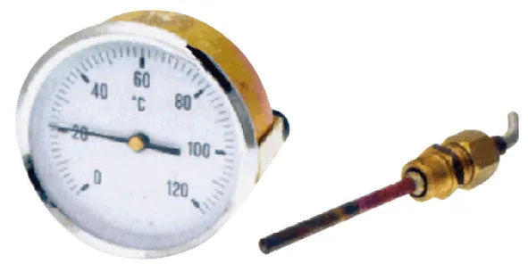 Termometr igłowy do pralki 0º120ºC 1500mm