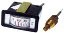 ZANUSSI TERMOMETR TARCZOWY 0º 120ºC 2000mm