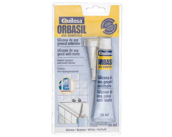 QUILOSA ORBASIL Rurka silikonowa biała 50 ml