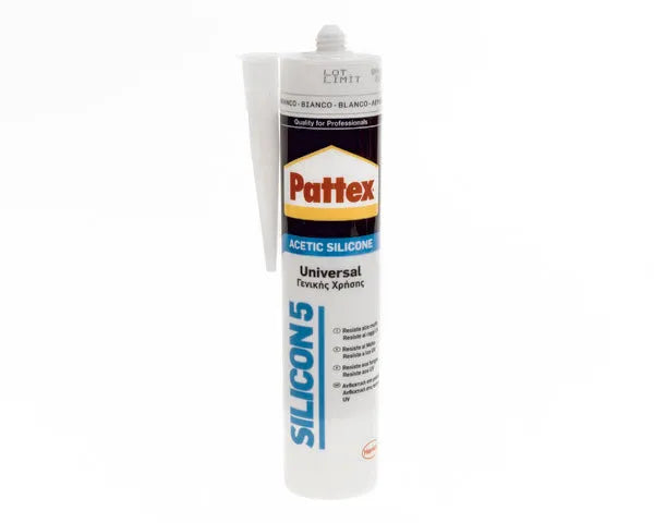 PATTEX Silikon uniwersalny 280 ml