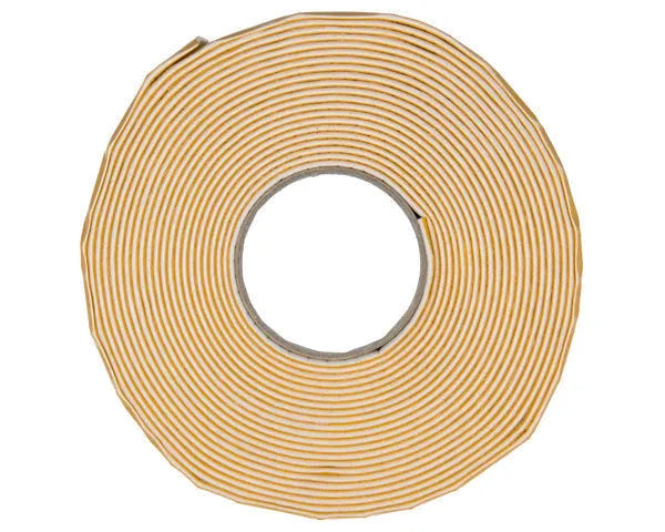 Taśma klejąca 3x50 mm rolka 10 m. biała