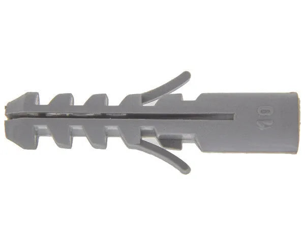 Taco nylonowy 10x50 mm szary