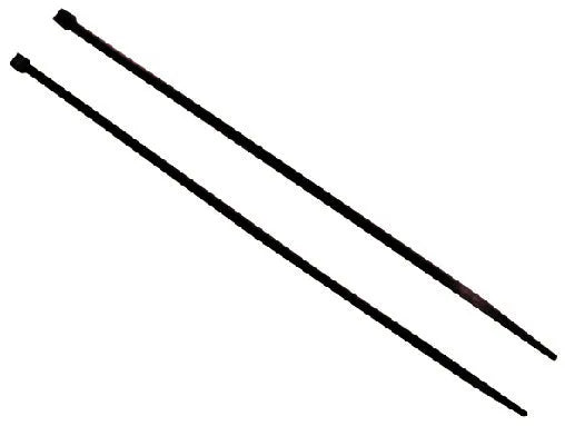 Opaska z nylonu 2,5x203 mm czarna