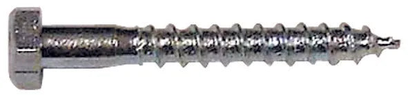 Wkręt cynkowany 8x60mm do kołka 1 szt.