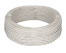 Kabel silikonowy 1,5x1 biały (x metrów)
