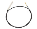 Kabel świecy zapłonowej z końcówką okrągłą 2,4x4 mm