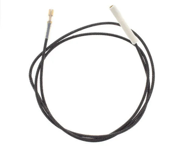 Kabel świecy zapłonowej z końcówką okrągłą 2,4X4 mm.
