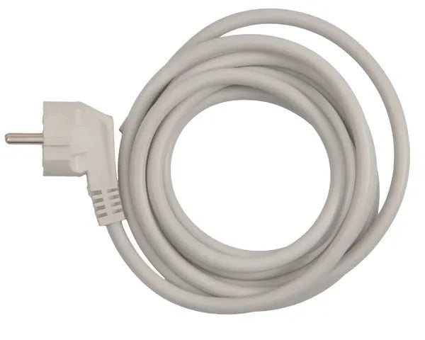 Kabel z wtyczką typu schuko biały 3x1,5 mm