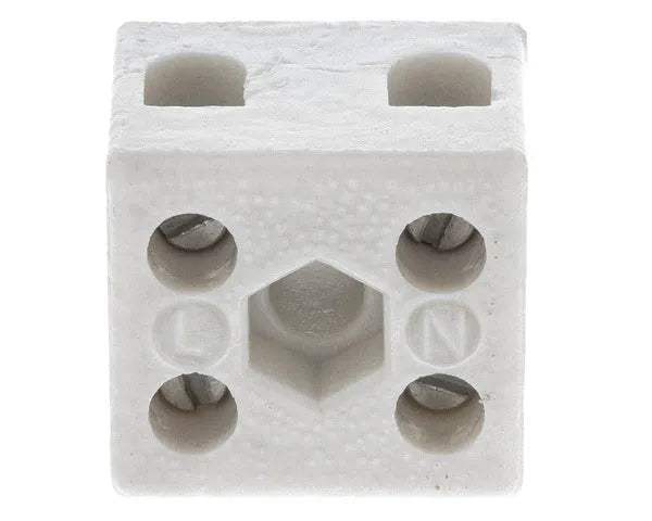 Listwa ceramiczna z dwoma gniazdami | 799040015