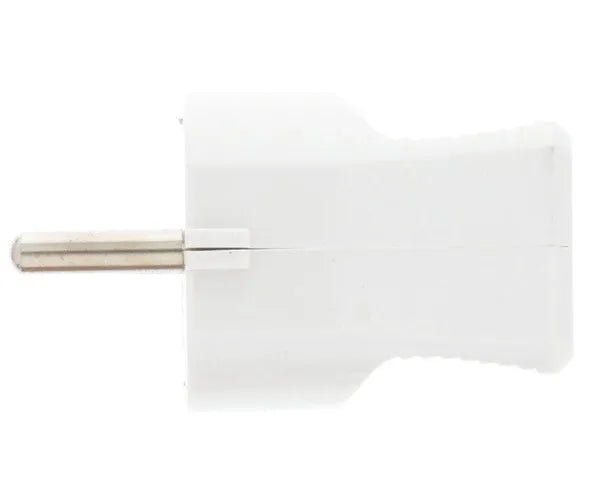 Gniazdo prądowe schuko białe 16A 250V | AS07102