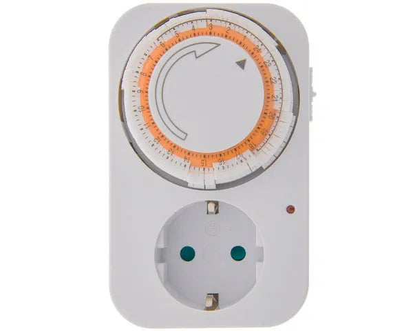 Programator dzienny 24h maks. 3.500 W 230 V