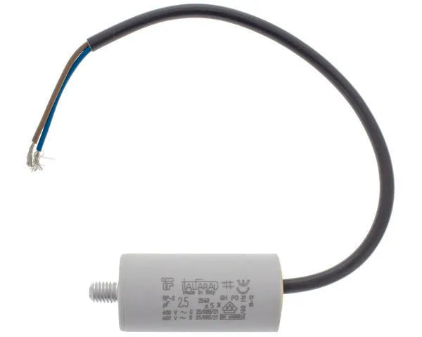 Kondensator pracy z przewodem 2,5µF 450V