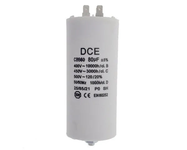 KONDENSATOR PRACY 80,0 µF 450V