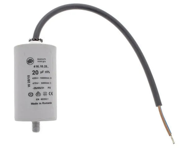 Kondensator roboczy z przewodem 20,0 µF