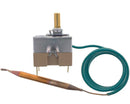 Regulowany termostat 0-90°C z kapilarem o długości 1000 mm