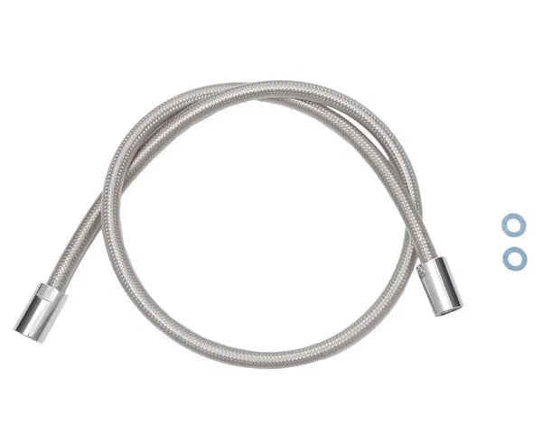 KLARCO giętka rura prysznicowa 1/2'' h/h 1100mm | 0P.P163.00.00