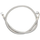 Latiguillo gasoil 1/4'' h x 1/4'' h 90º 850mm para caldera Domusa CQUE000012