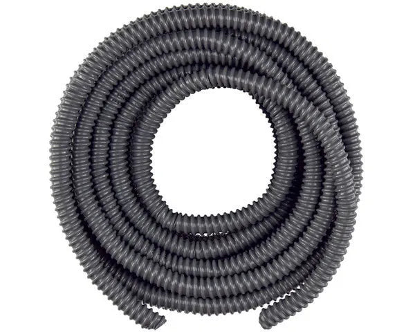 Rura odpływowa spiralna 20 x 16 szara 1 m.