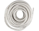 Rura odpływowa spiralna 20x16 biała 1m PVC