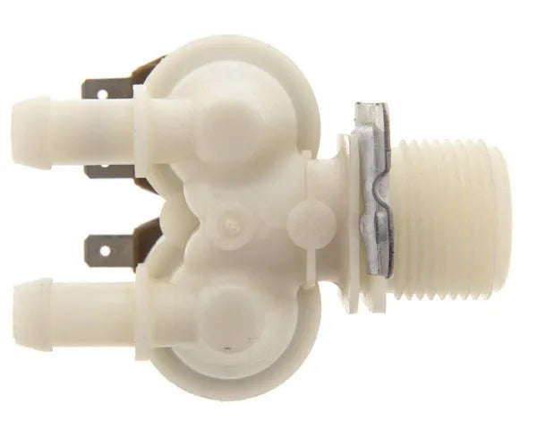 Zawór pralki dwudrożny 180º