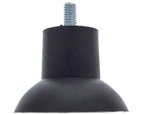 Stopka przyssawkowa oś 6 mm, wysokość 35 mm.