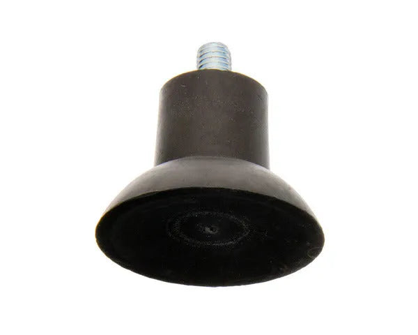 Stopka przyssawkowa oś 8 mm, wysokość 33 mm.