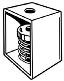 Antywibracyjny tm55 jednostka do obciążeń 20/50 kg