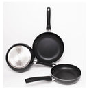 Set 3 Sartenes Cok Fusion Black 18+20+24 cm