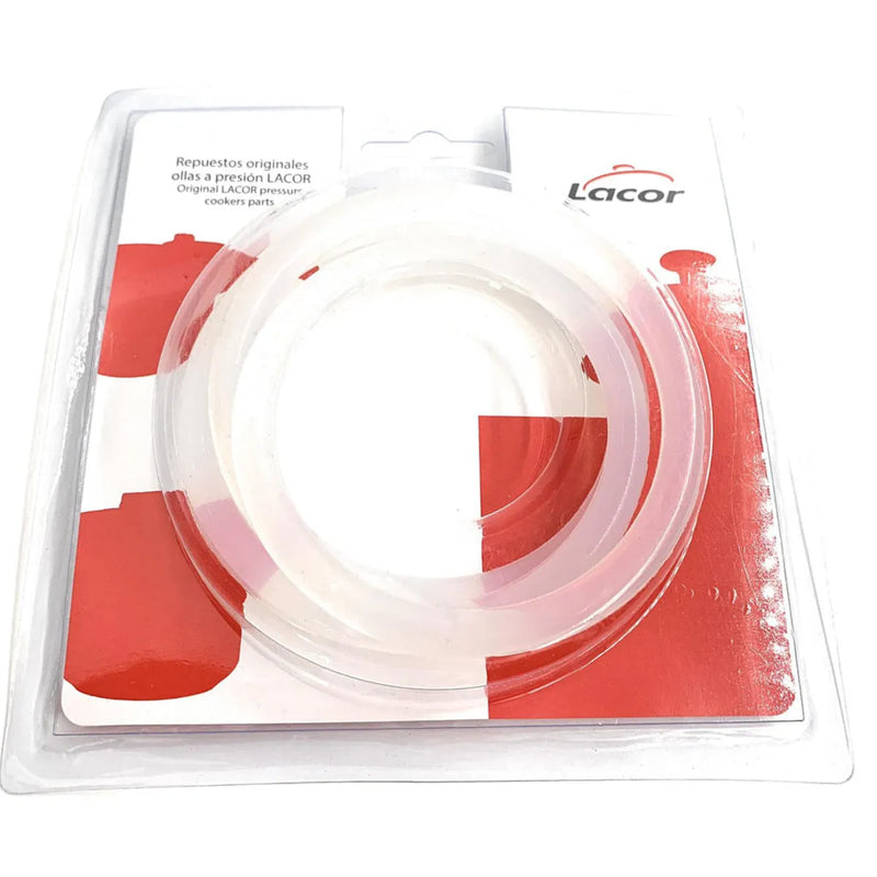 Goma de olla a presión Lacor convencional 24 cm. R71878B