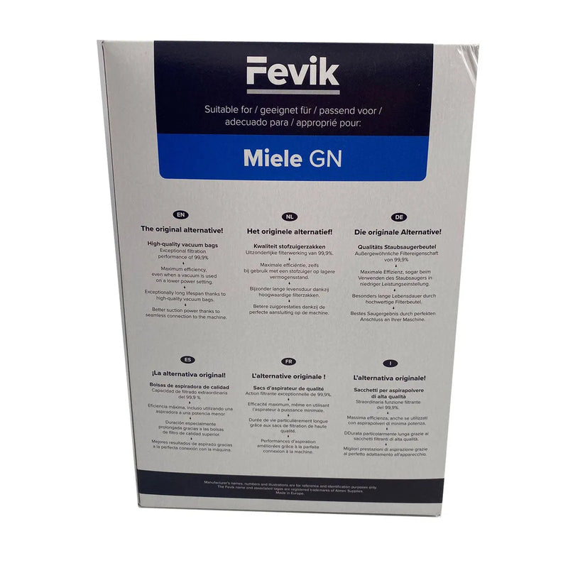 Bolsa aspirador Miele G/N - 4 unidades