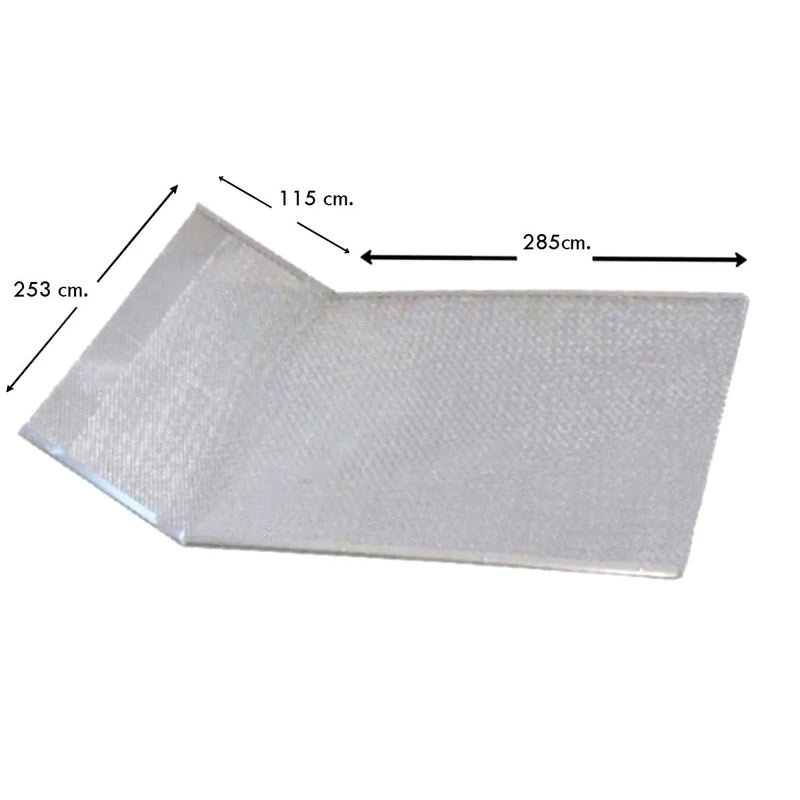 Kit de filtros de campana extractora Teka C601 C602 61801285