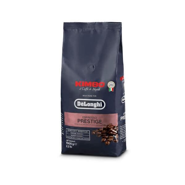 Kimbo para De'Longhi, Prestige 65% Arábica 35% Robusta, 1 kg