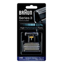 Cuchilla afeitadora Braun Combipack Contour 31B 5000 NEGRO 81387938