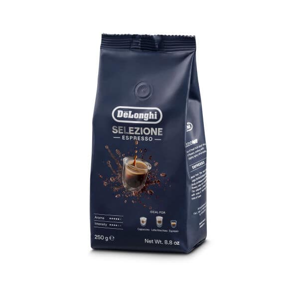 DeLonghi Kawa ziarnista Selezione, 70% Arabica, 30% Robusta, 250 g DLSC601 AS00000172