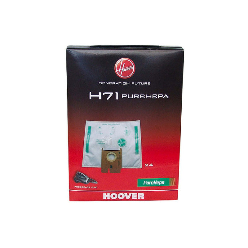 Zestaw 4 oryginalnych worków do odkurzacza Candy Hoover H71
