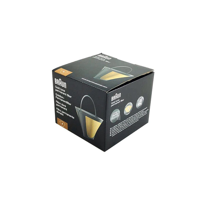 Filtr wielokrotnego użytku Goldtone do ekspresu De Longhi AX13210002