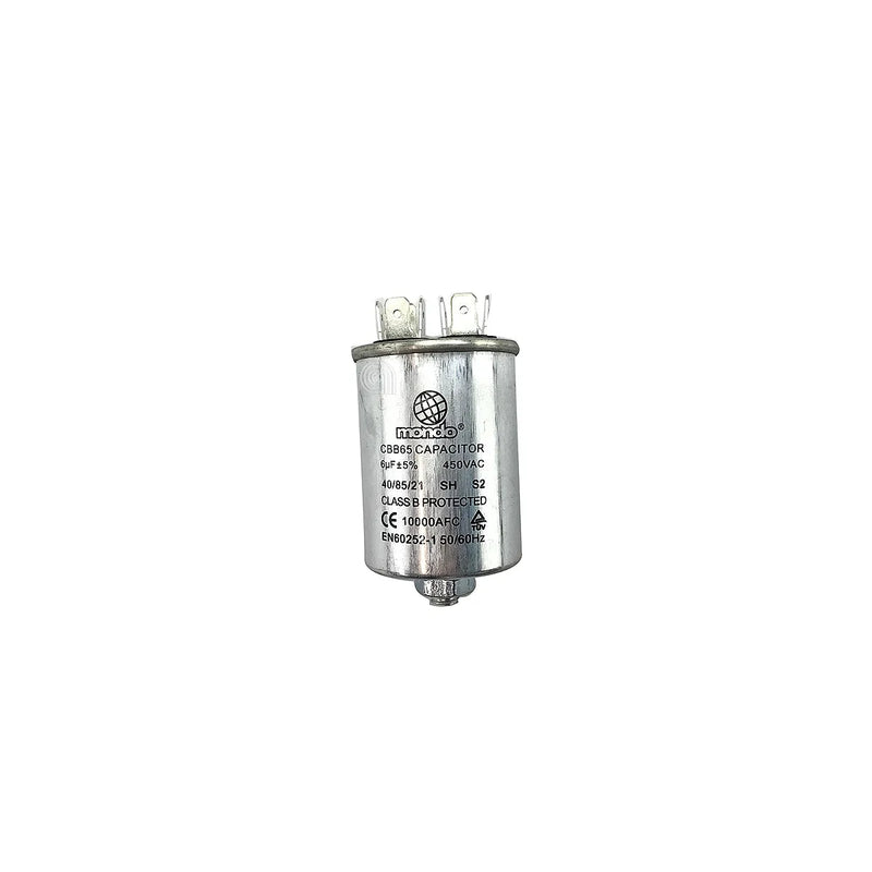 UNIWERSALNY - Kondensator metalowy 6µF do pralki - AST-00230507