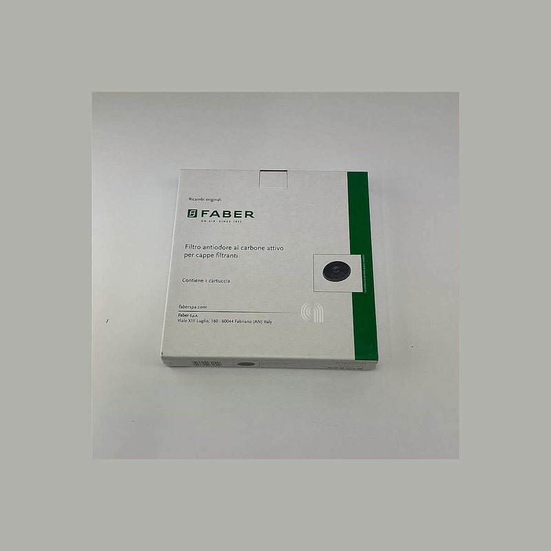 Okrągły filtr z aktywowanym węglem do okapu Faber 1120157238