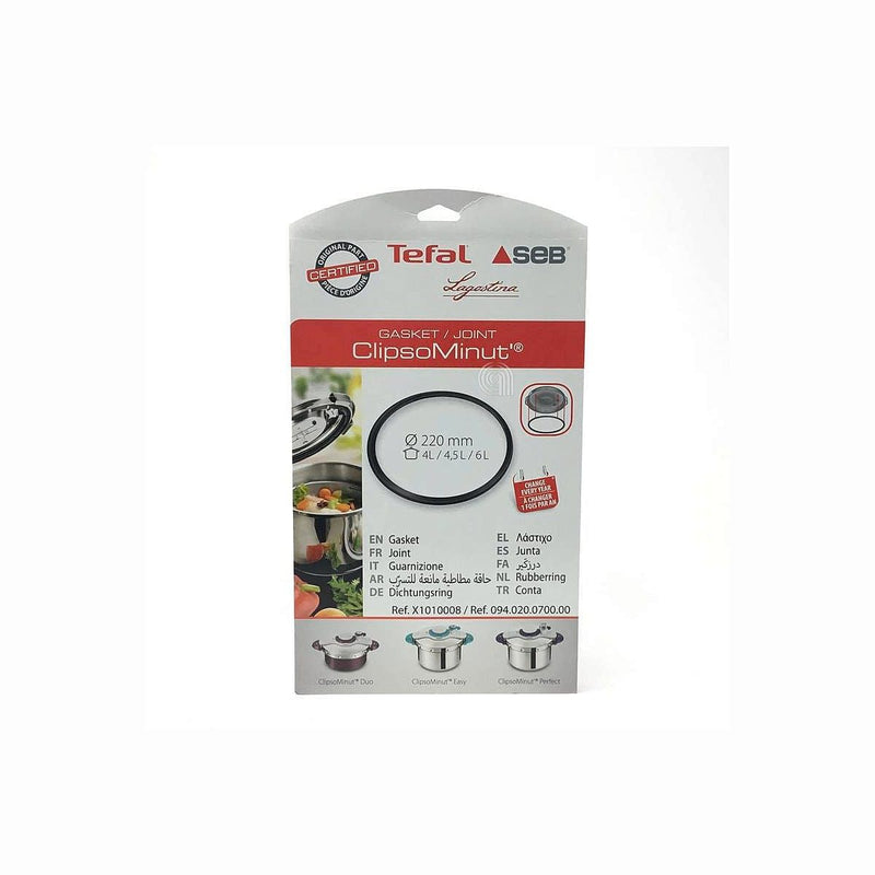 Uszczelka do garnka Clipso Minut średnica 220 mm Tefal Moulinex