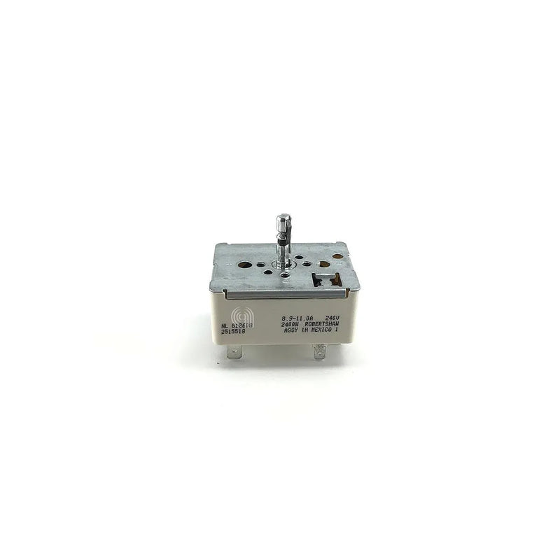 WHIRLPOOL - Przełącznik palnika płyty grzewczej - W10295573