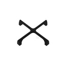 RICAMBI CUCINA - Żeliwna płyta grillowa do blatów kuchennych - G1511