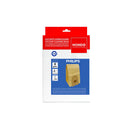 PHILIPS, ELECTROLUX - Zestaw 6 worków do odkurzacza - HR6938