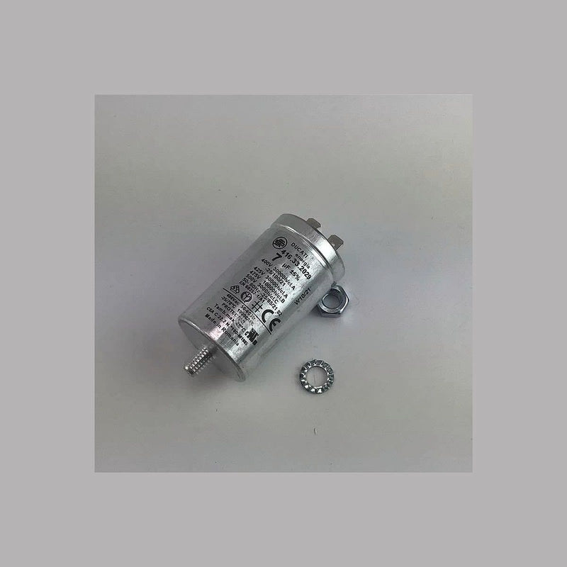 Metalowy kondensator 7uF do oryginalnej suszarki Whirlpool